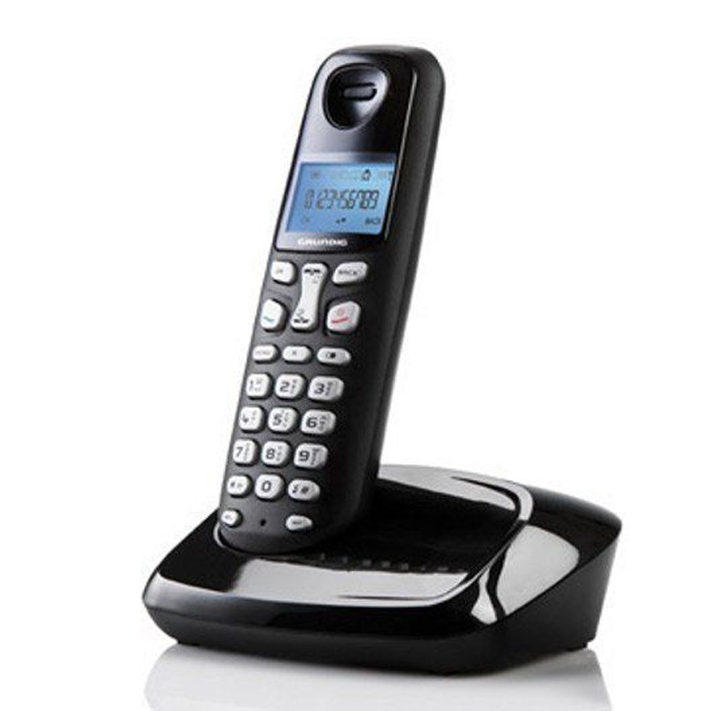 Grundig D160 Schnurlostelefon schwarz