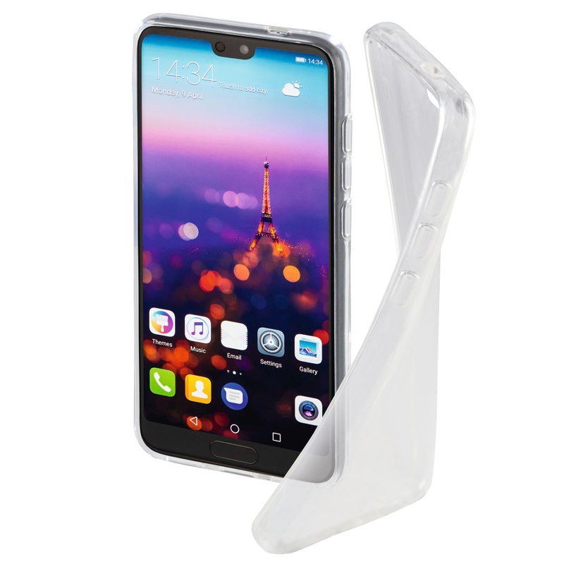 Hama Cover "Crystal Clear" für Huawei P20, Transparent
