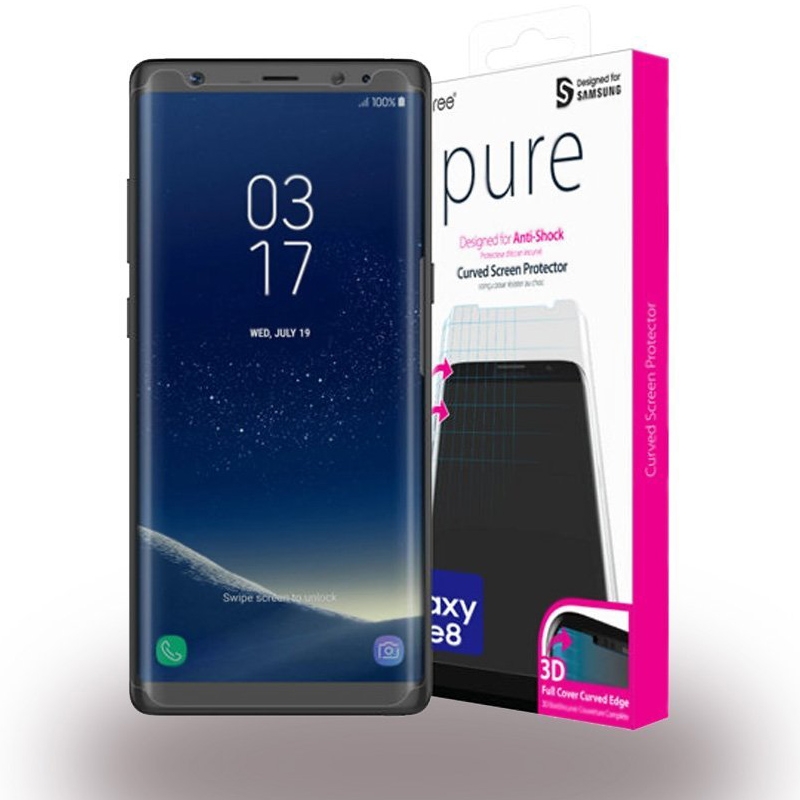 araree Displayschutzfolie für Samsung Galaxy Note 8