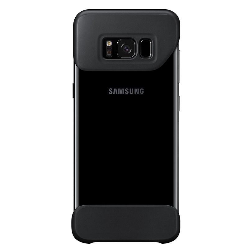 Samsung EF-MG955CBEGWW 2Piece Cover (geeignet für Samsung Galaxy S8+) schwarz