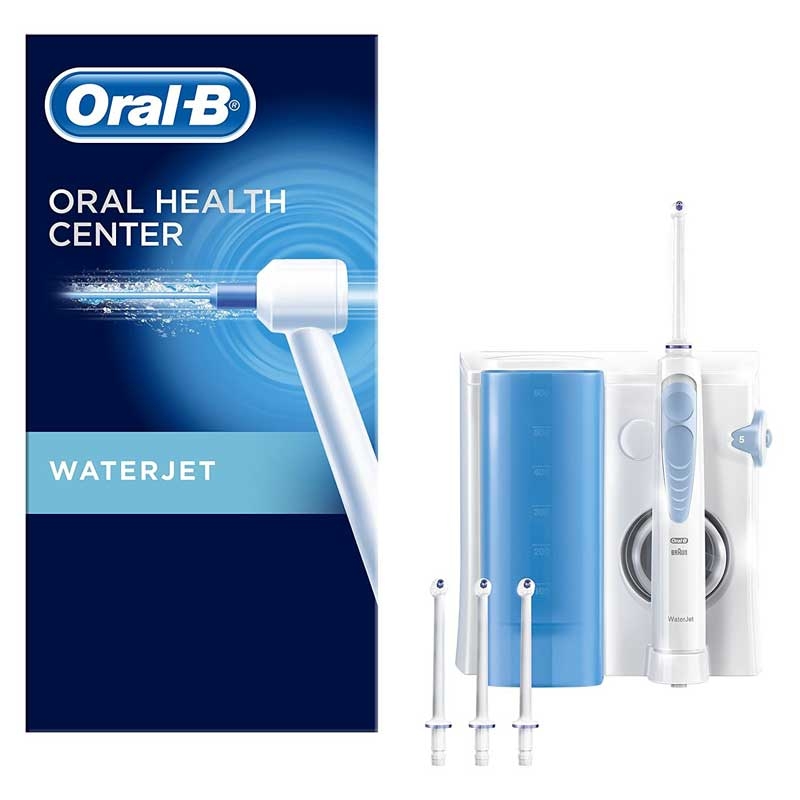 Braun Oral-B Reinigungssystem Waterjet Munddusche mit vier Waterjet Ersatzdüsen (2. Wahl)