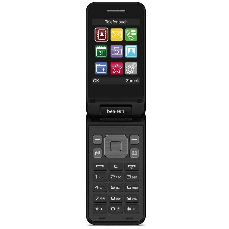 Beafon C400 Handy schwarz