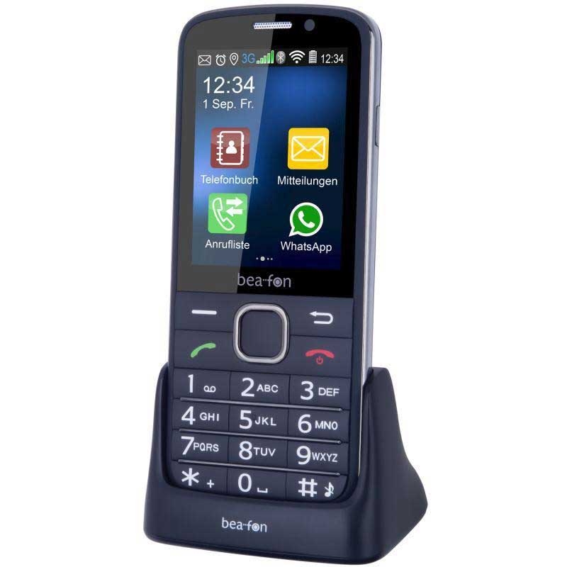 Beafon SL820 Mobiltelfon schwarz