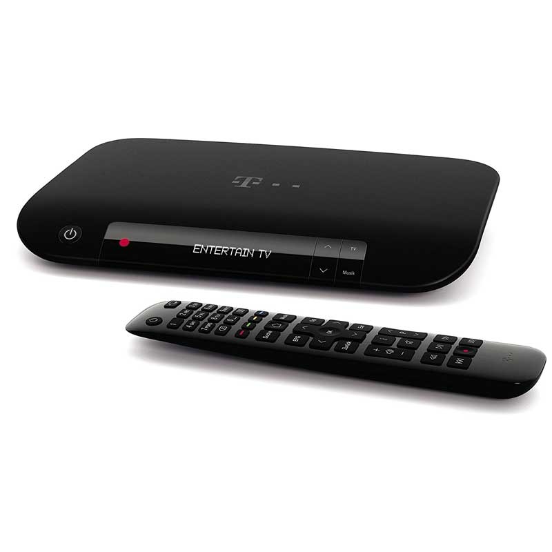 Telekom Media Receiver 201 Ultra-HD schwarz