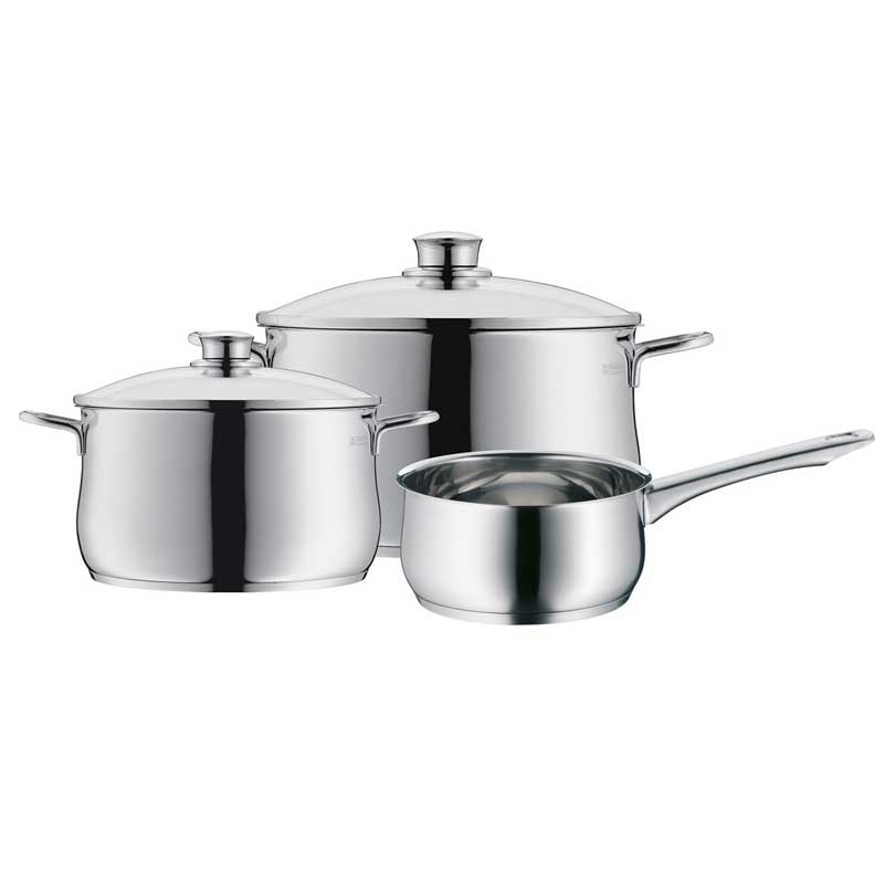 WMF Diadem Plus Kochgeschirr-Set 3 tlg. (0730636040)