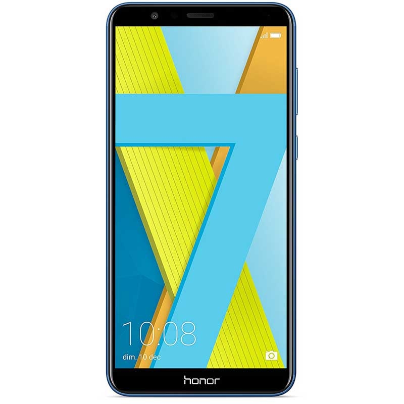 Honor 7X Smartphone blau