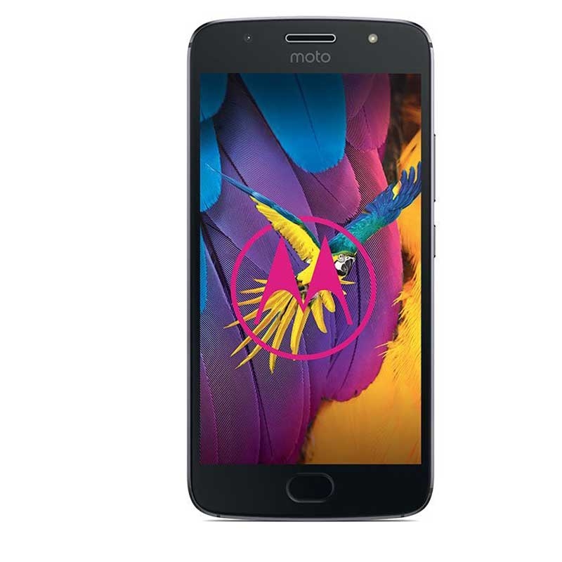 Motorola Moto G5S Smartphone mondgrau
