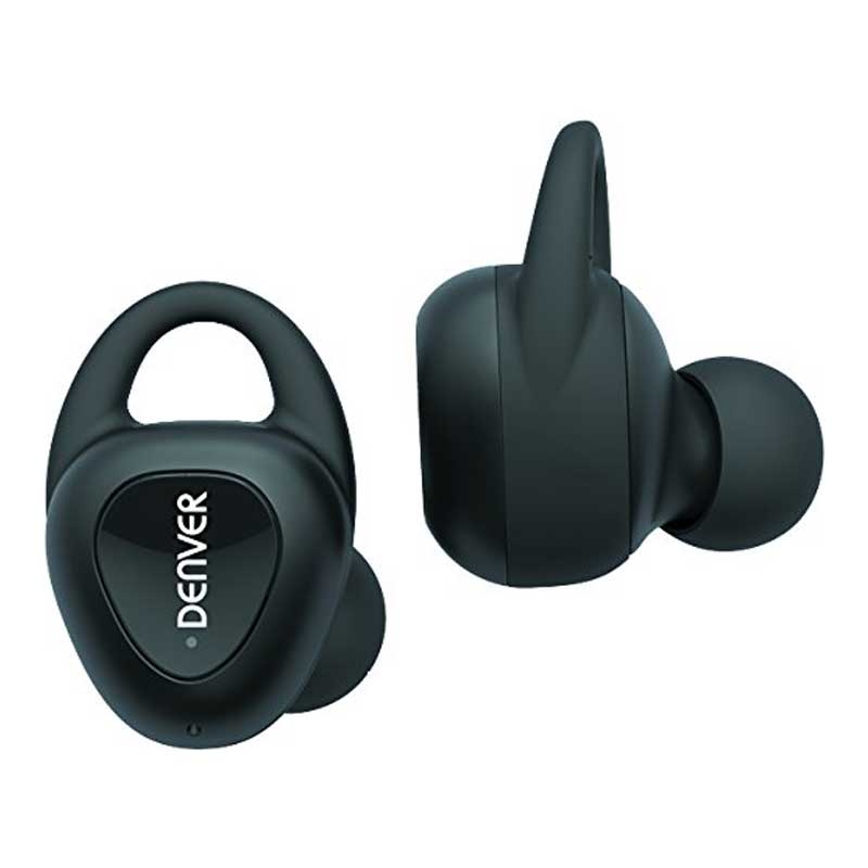 Denver TWE-50 Wireless Bluetooth Kopfhörer schwarz