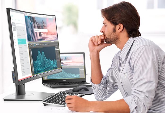 Dell P3418HW 86.4 cm (34 Zoll) LED-Monitor