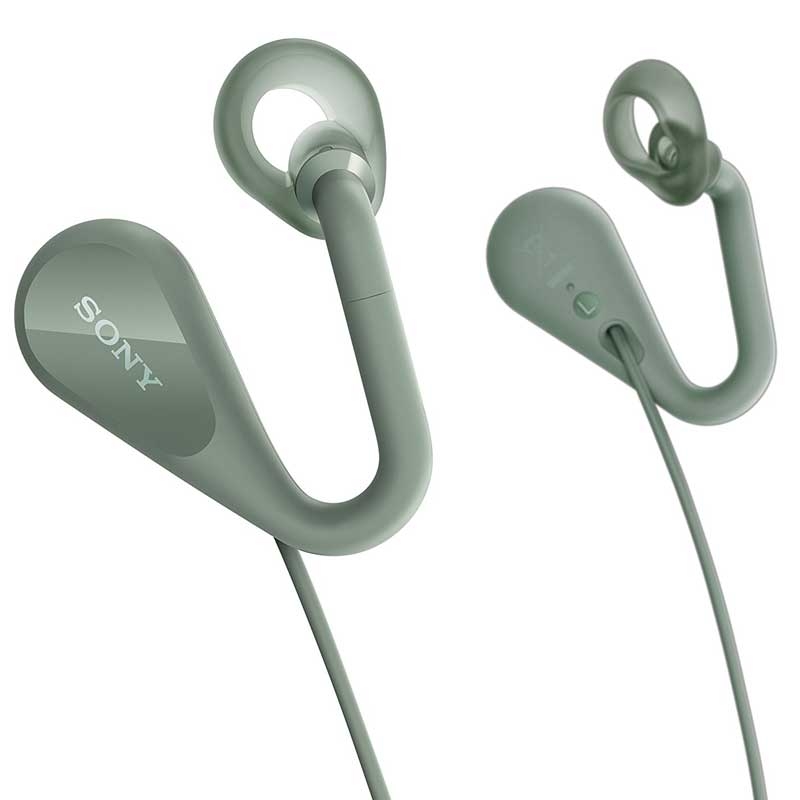 Sony STH40 Open-Ear Stereo Headset grün