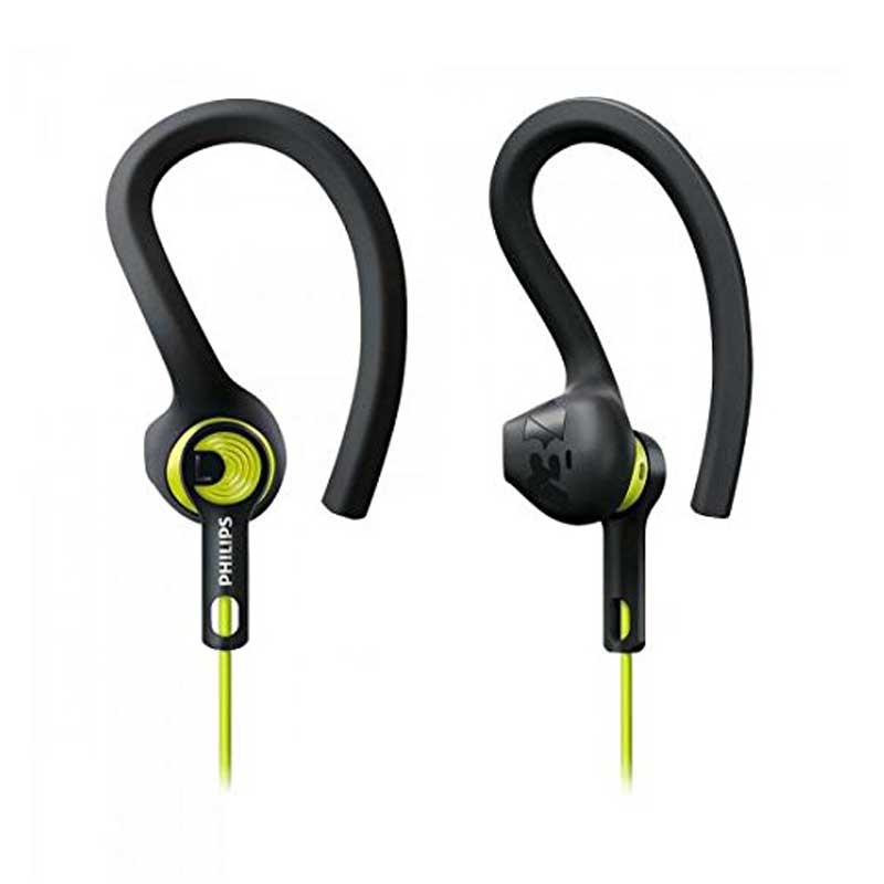 Philips SHQ1400CL/00 ActionFit Sportkopfhörer grün/schwarz
