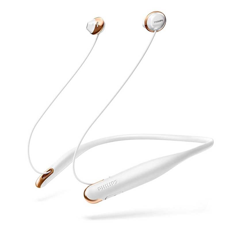 Philips Hyperlite SHB4205WT Bluetooth Kopfhörer weiß