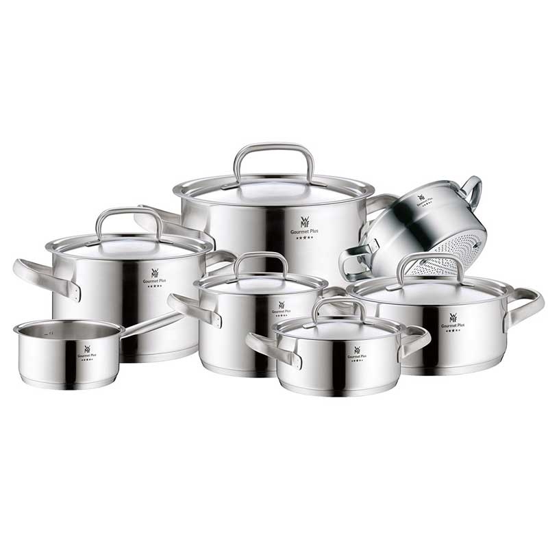 WMF Gourmet Plus Kochgeschirr Set 7 teilig