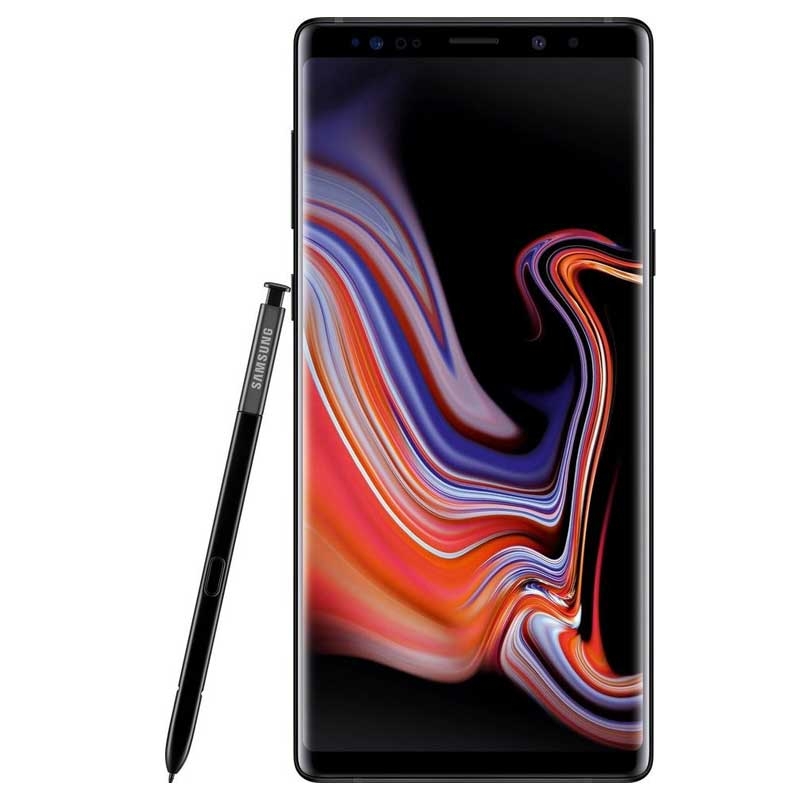 Samsung Galaxy Note 9 512GB Dual-Sim Smartphone midnight black