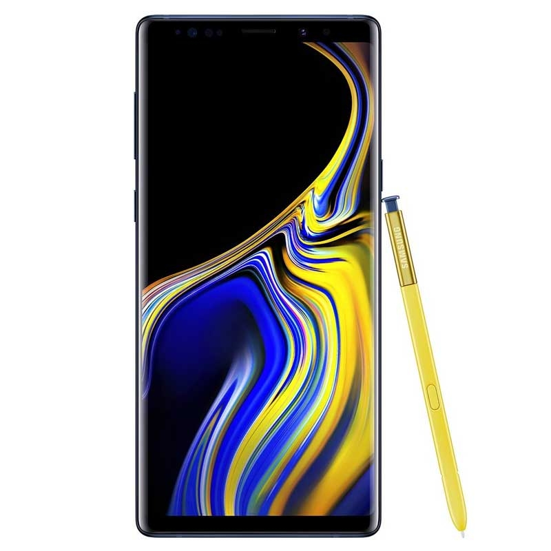 Samsung Galaxy Note 9 512GB Dual-Sim Smartphone ocean blue