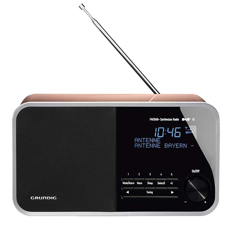 Grundig DTR 4000 DAB+ Radio mit Bluetooth rosegold