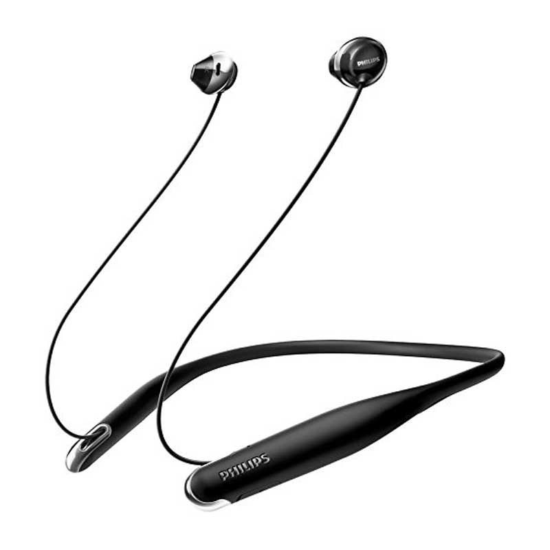 Philips SHB4205BK Flite Hyprlite In-Ear Bluetooth Kopfhörer mit Mikrofon schwarz