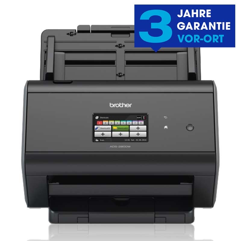 Brother ADS-2800W Duplex-Dokumentenscanner