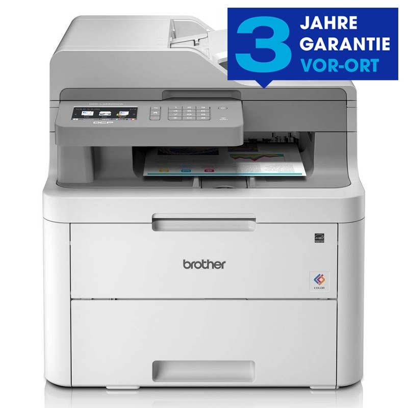 Brother DCP-L3550CDW 3-in-1 LED-Multifunktionsdrucker