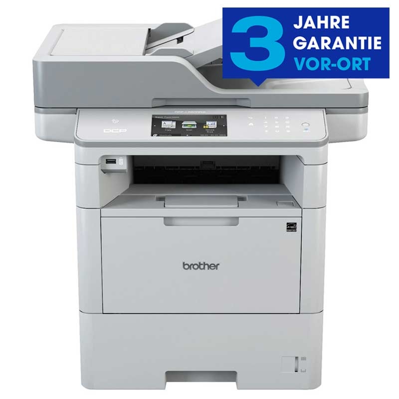 Brother DCP-L6600DW 3-in-1 Monolaserdrucker