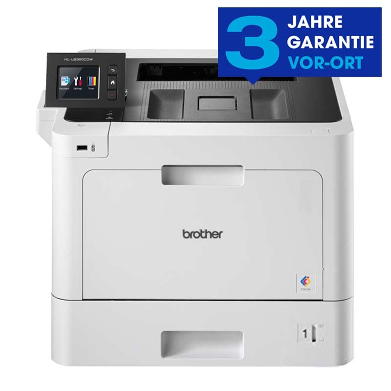 Brother HL-L8360CDW A4 Farblaserdrucker