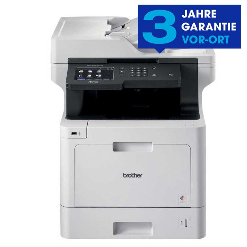 Brother MFC-L8900CDW 4-in-1 Farblaser Multifunktionsdrucker