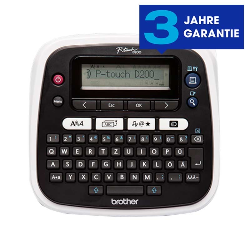 Brother P-Touch D200BWVP