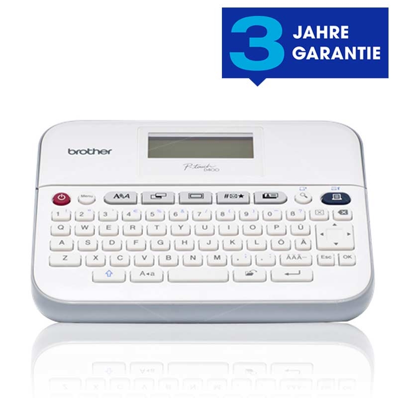 Brother P-Touch D400 Beschriftungsgerät