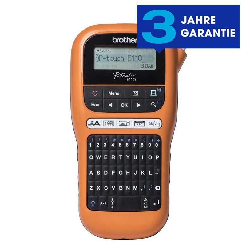 other PTE110G1 P-Touch Beschritungsgerät