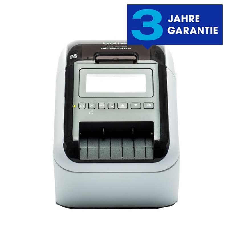 Brother QL-820NWB Netzwerk-Etikettendrucker