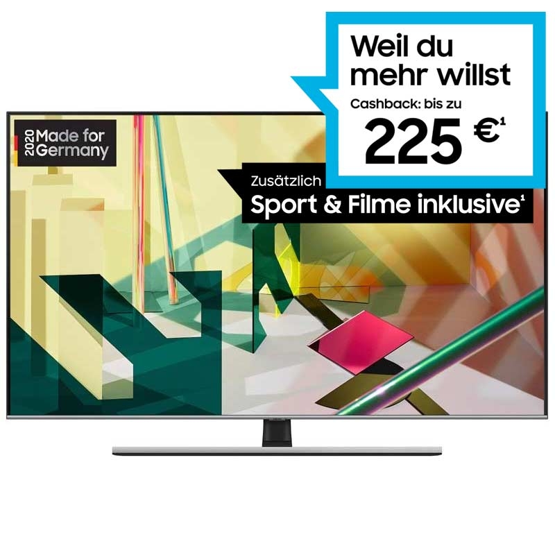 Samsung GQ75Q70TGTXZG 189 cm (75 Zoll) 4K-QLED-TV