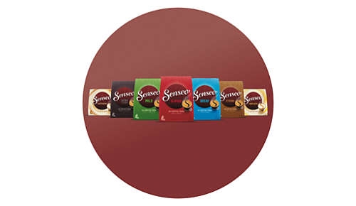 Philips Senseo HD7829/00 Viva Café Kaffeepadmaschine weiß