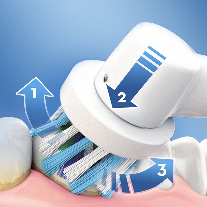 Braun Oral-B PRO 2 2950N Elektrische Zahnbürste Special Edition mit 2 Handstücken pink/schwarz Ausstellungsgerät