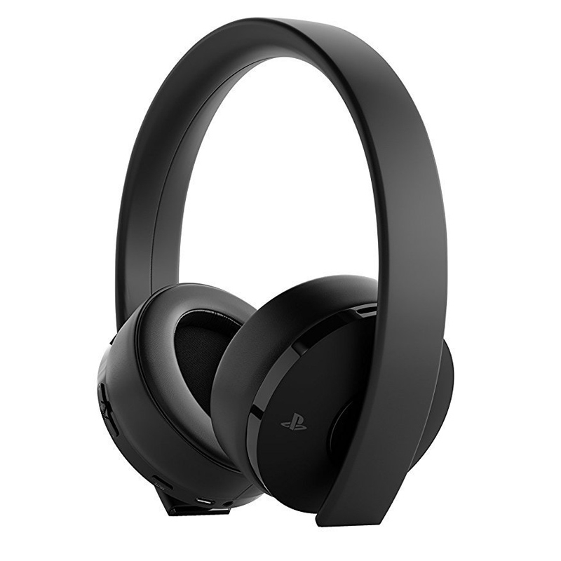 PlayStation 4 Gold Wireless Headset