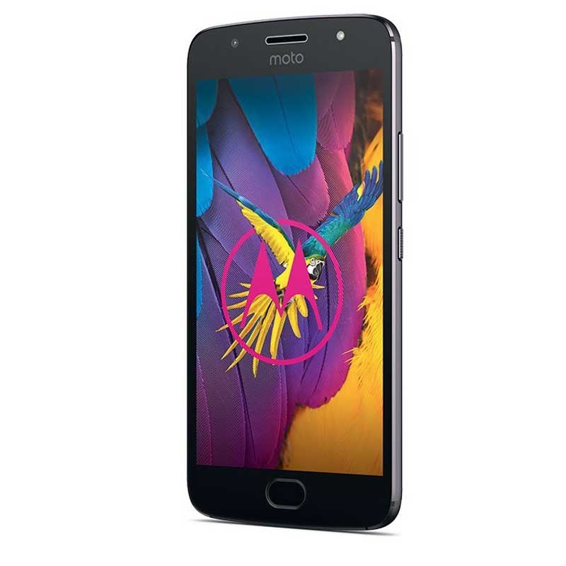 Motorola Moto G5S Smartphone mondgrau
