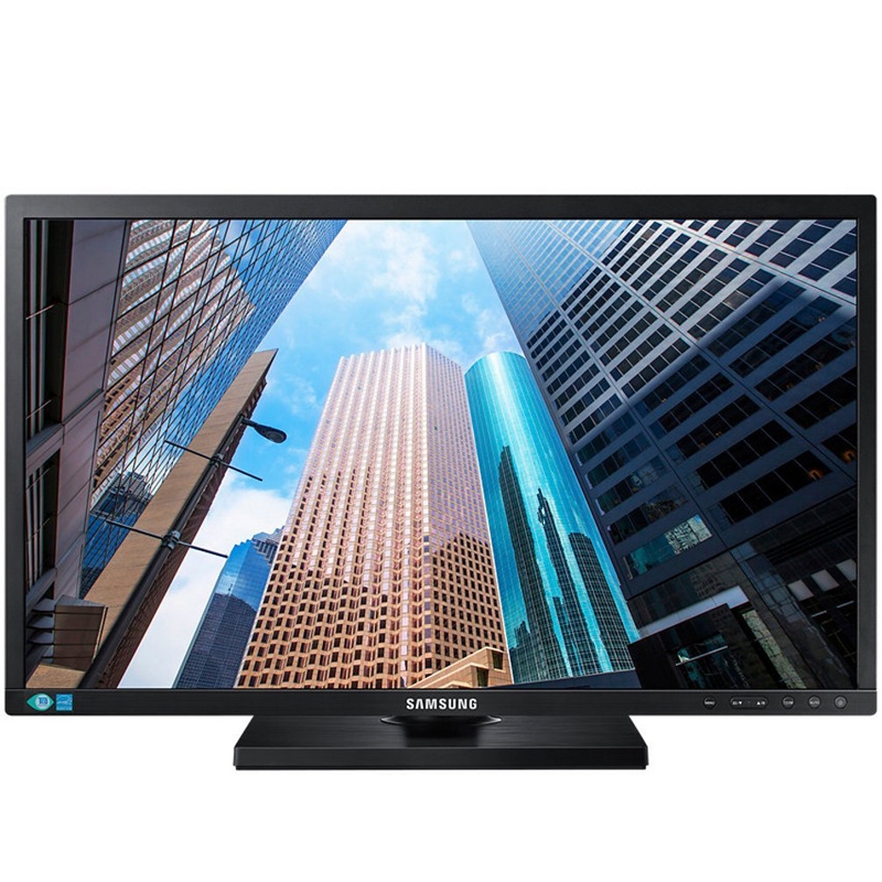 Samsung S24E650BW 60,96cm (24 Zoll) LED-Monitor schwarz
