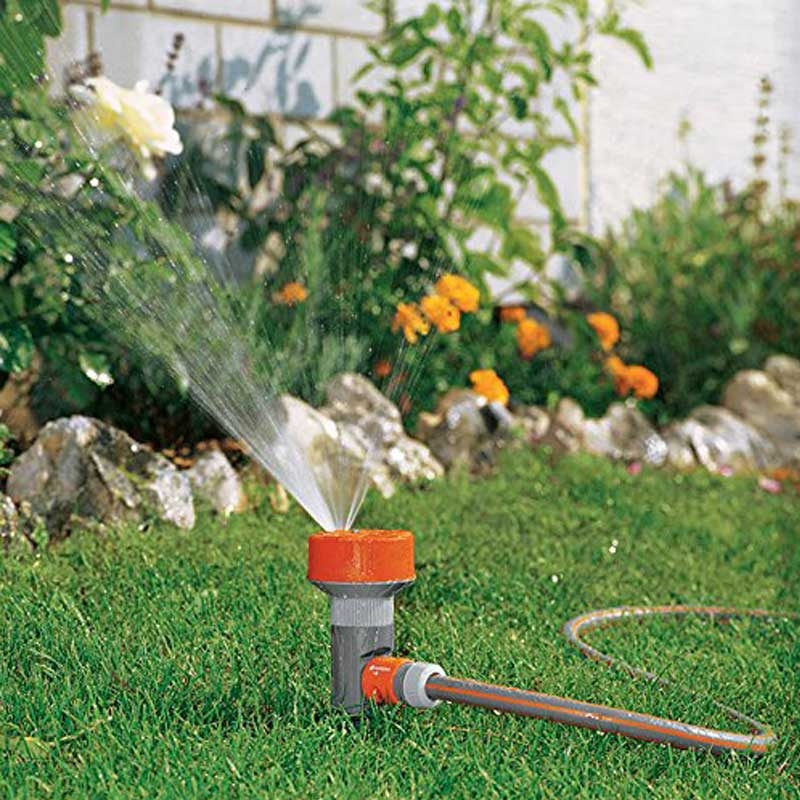 GARDENA 2068-20 Classic 4-Flächenregner Twist-Aktion