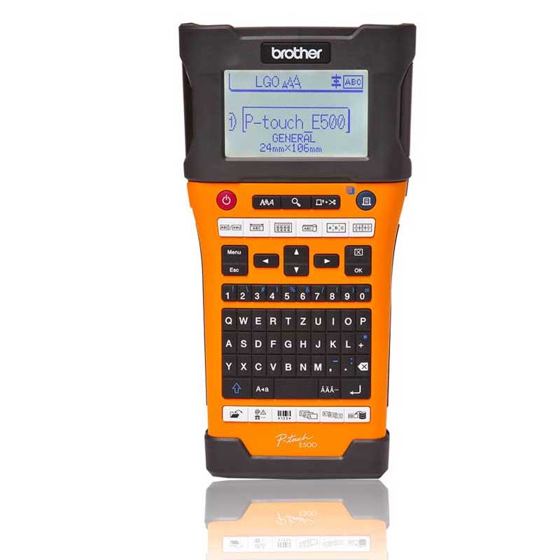 Brother PTE500VPG1 P-TOUCH E500VP Beschriftungsmaschine