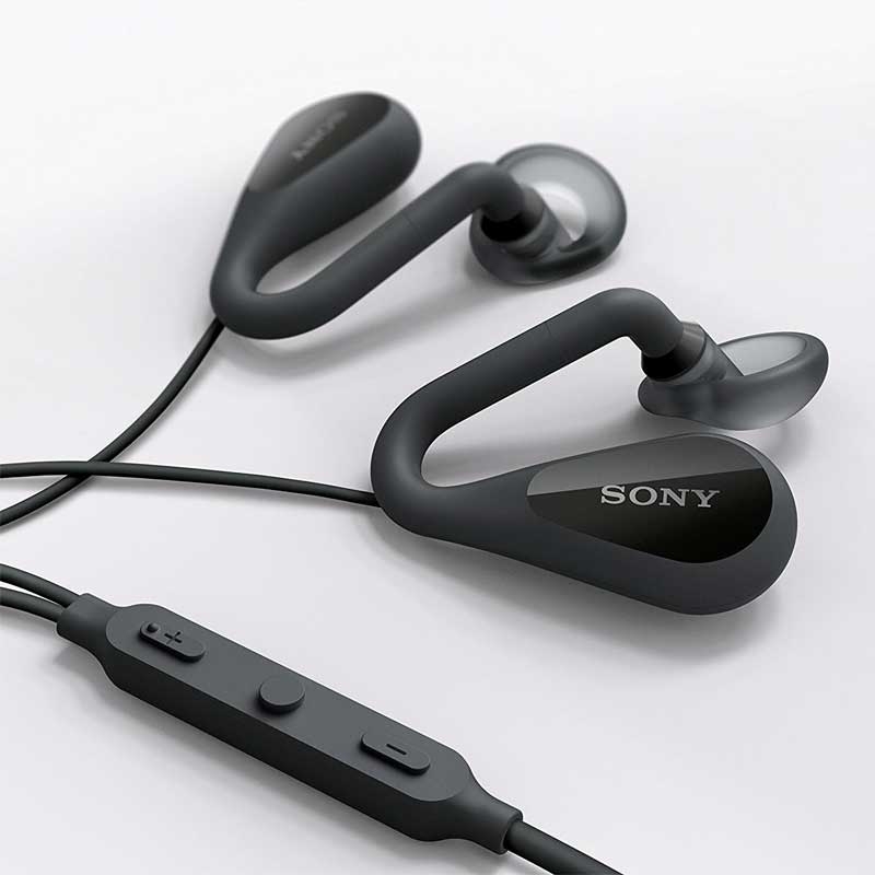Sony STH40 Open-Ear Stereo Headset schwarz