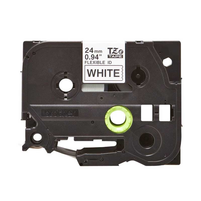 Brother TZE-FX251 P-Touch schwarz auf weiss 24mm