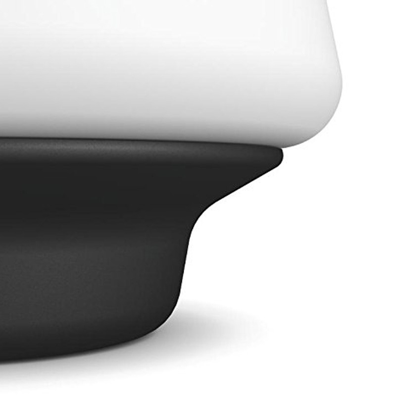 Philips Hue LED Tischleuchte Wellness inkl. Dimmschalter schwarz