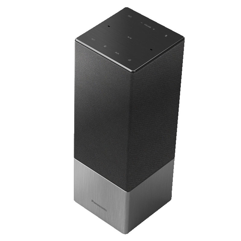 Panasonic SC-GA10 Smart Speaker mit Sprachsteuerung schwarz