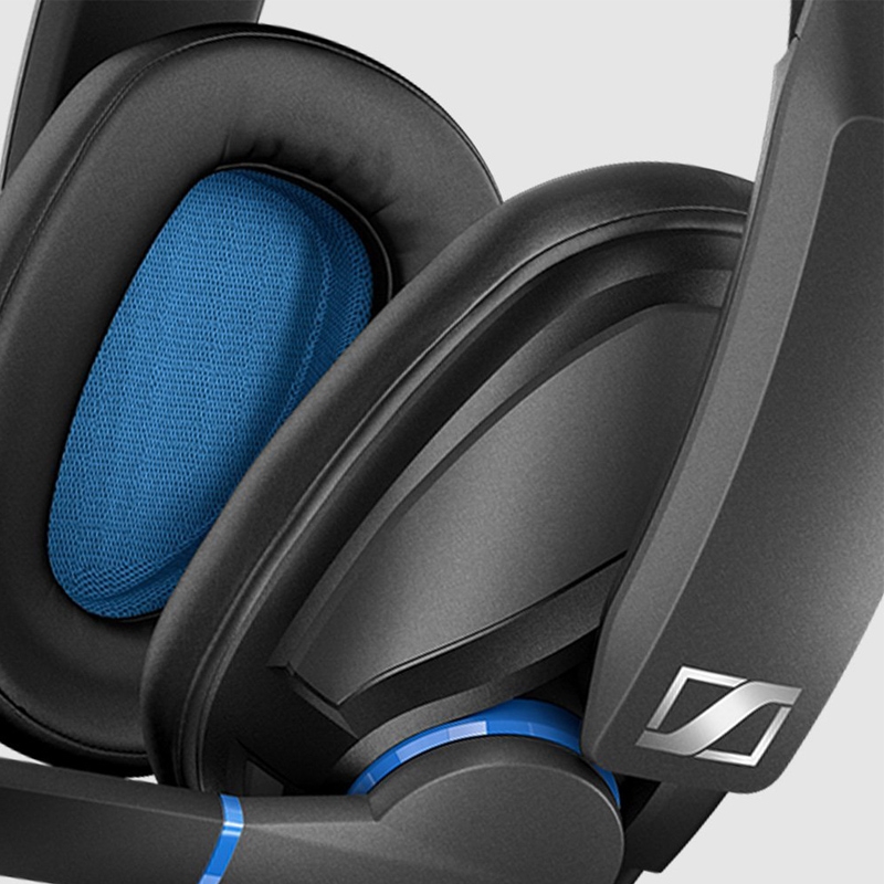 Sennheiser GSP 300 Gaming-Kopfhörer schwarz blau