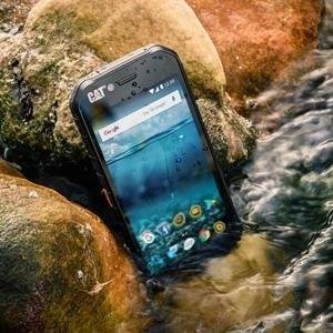 CAT S41 Smartphone Handy schwarz