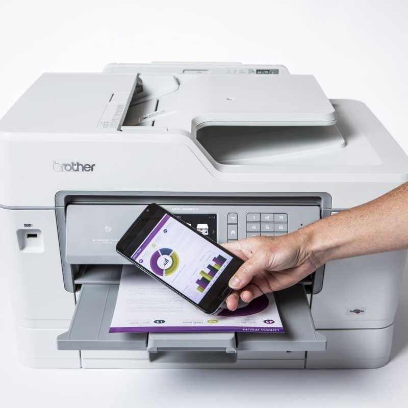 Brother MFC-J6935DW 4-in-1 A3 Tinten Multifunktionsgerät Projektware