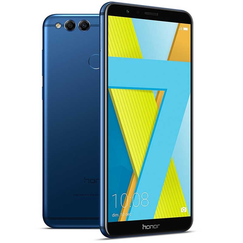 Honor 7X Smartphone blau