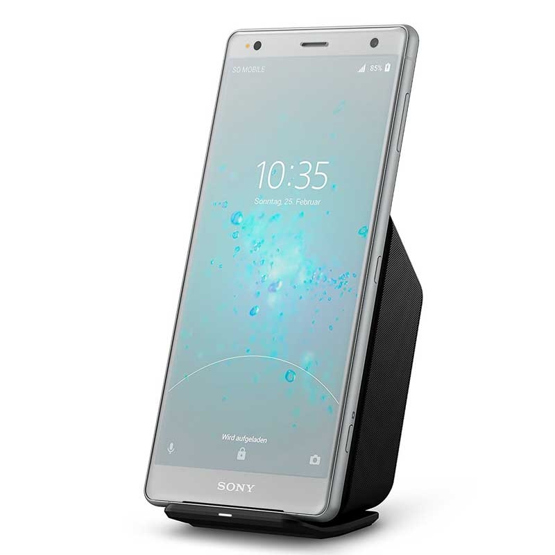 Sony Induktives Ladegerät WCH20 schwarz