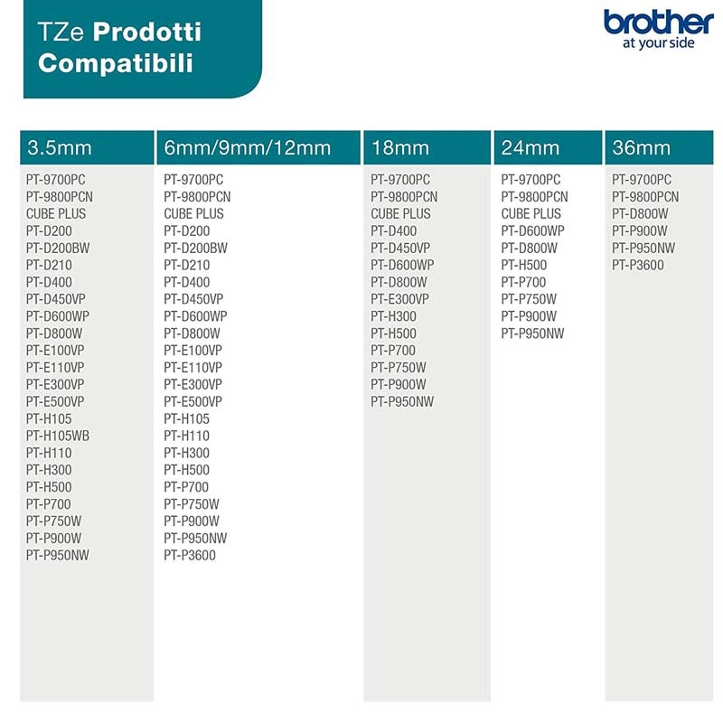 Brother TZES621 P-Touch TZE-S621 schwarz auf gelb 9mm extra stark klebend