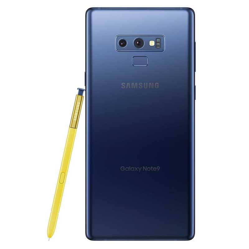 Samsung Galaxy Note 9 512GB Dual-Sim Smartphone ocean blue