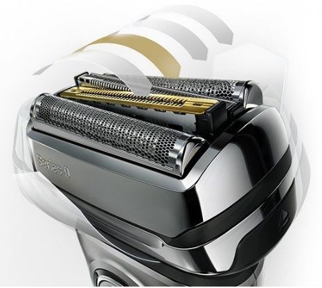 Braun Series 9 Rasierapparat 9296cc Premium Edition chrom